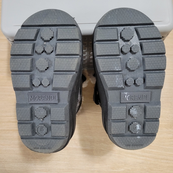 Morendl Toddler Snow Boots Size 6c Winter Boots Waterproof Outdoors Warm - Picture 11 of 11